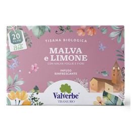 Tisana Bio Malva e Limone 20 Filtri | SL Beauty