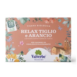 Tisana Bio Relax Tiglio e Arancio | SL Beauty