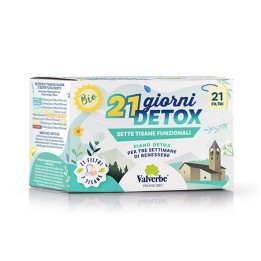 Tisana Bio 21 Giorni Detox 21 Filtri | SL Beauty