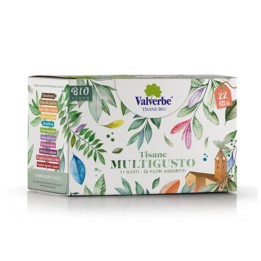 Tisana Bio Multigusto 22 Filtri | 11 Gusti Bio