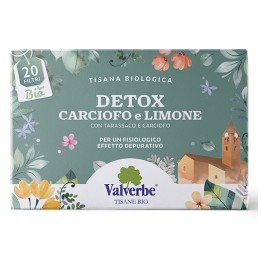 Tisana Bio Detox 20 Filtri | Carciofo e Tarassaco