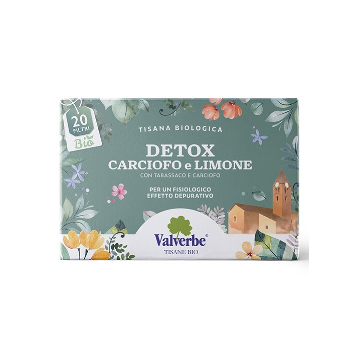 Tisana Bio Detox 20 Filtri | Carciofo e Tarassaco