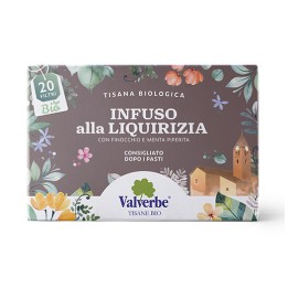 Tisana Bio Liquirizia 20 Filtri | Linea Digestiva