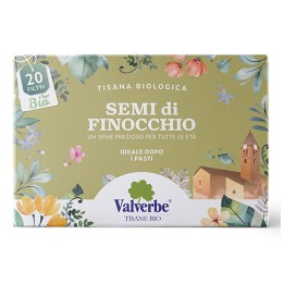 Tisana Bio Finocchio 20 Filtri | Sgonfiante Naturale