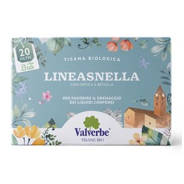 Tisana Bio Lineasnella 20 Filtri | Ortica e Betulla
