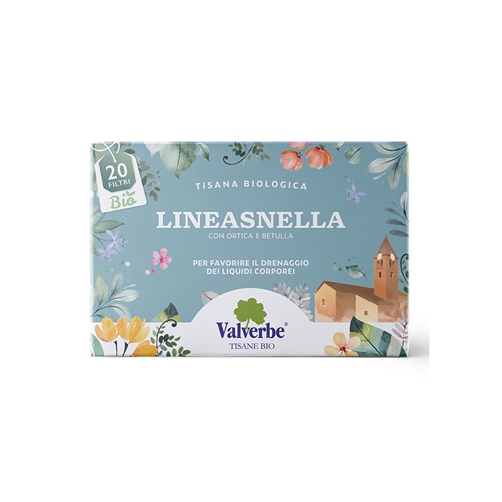 Tisana Bio Lineasnella 20 Filtri | Ortica e Betulla