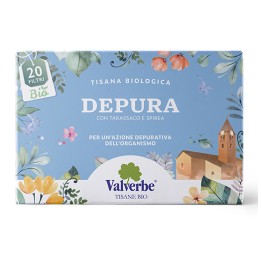 Tisana Bio Depura 20 Filtri | Tarassaco e Spirea