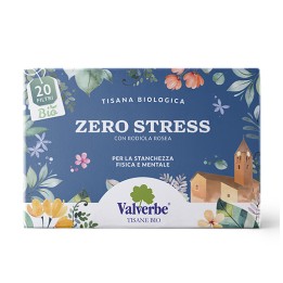 Tisana Bio Zero Stress 20 Filtri | Iperico e Melissa