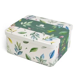 Cofanetto Tisane Bio 8 Gusti 64 Filtri in Latta