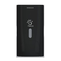 Dispenser Antibatterico Sapone Liquido Nero