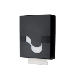 Dispenser Asciugamani Carta Nero - Salone e SPA