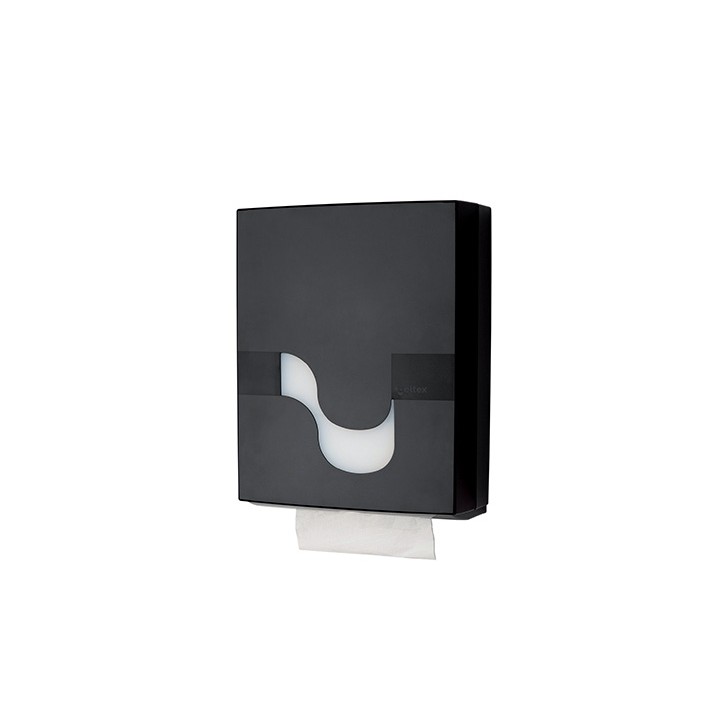 Dispenser Asciugamani Carta Nero - Salone e SPA