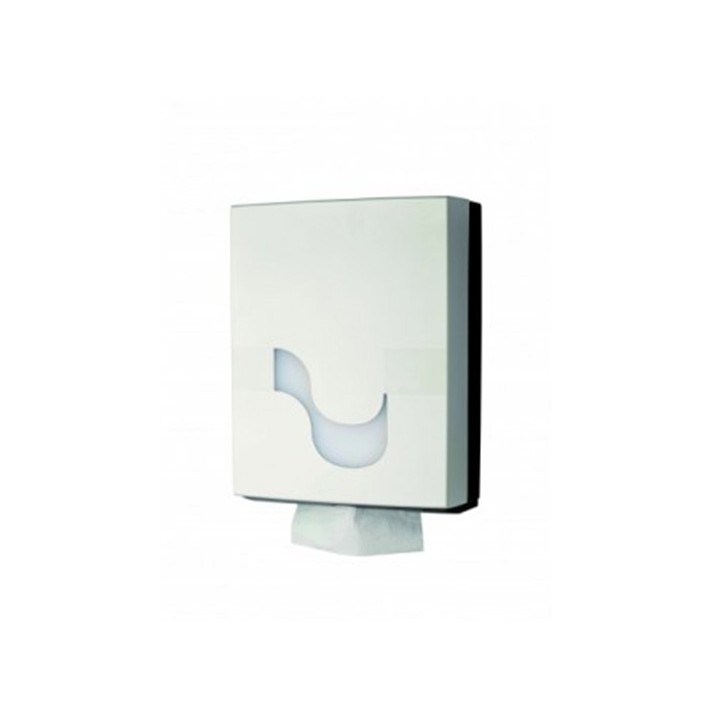 Dispenser Asciugamani Carta Bianco - Salone
