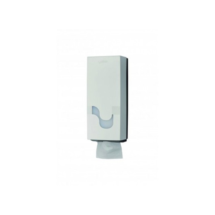 Dispenser Carta Igienica Interfogliata Bianco