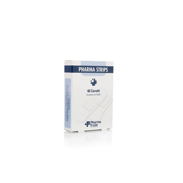 Cerotti Ipoallergenici Strip 19x72mm 40pz | SL Beauty