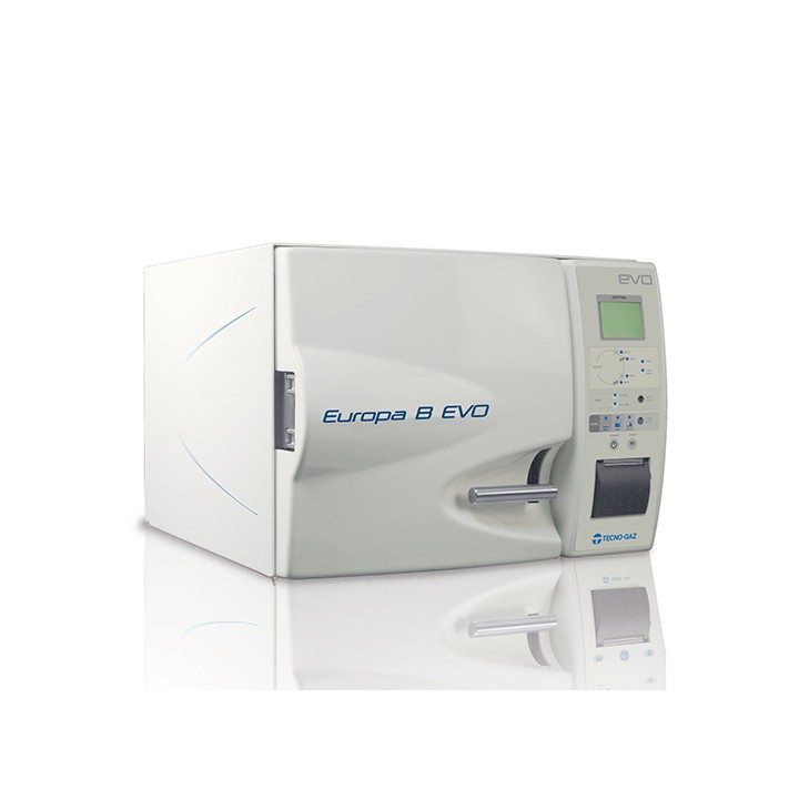 Autoclave Europa B Evo 16L Classe B Stampante | SL Beauty