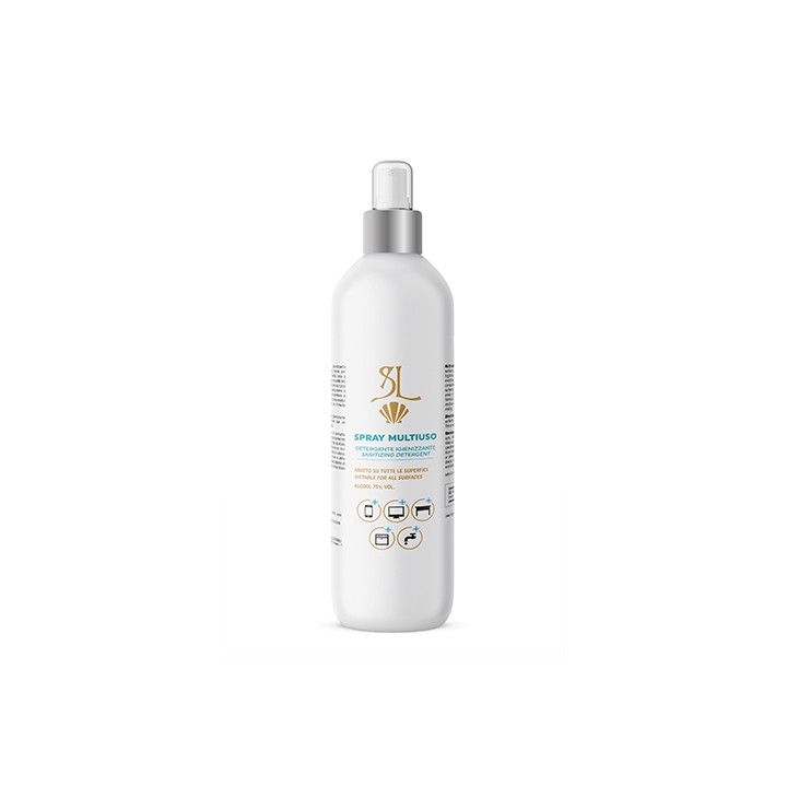 Spray Igienizzante Superfici Alcool 75% 500ml | SL Beauty