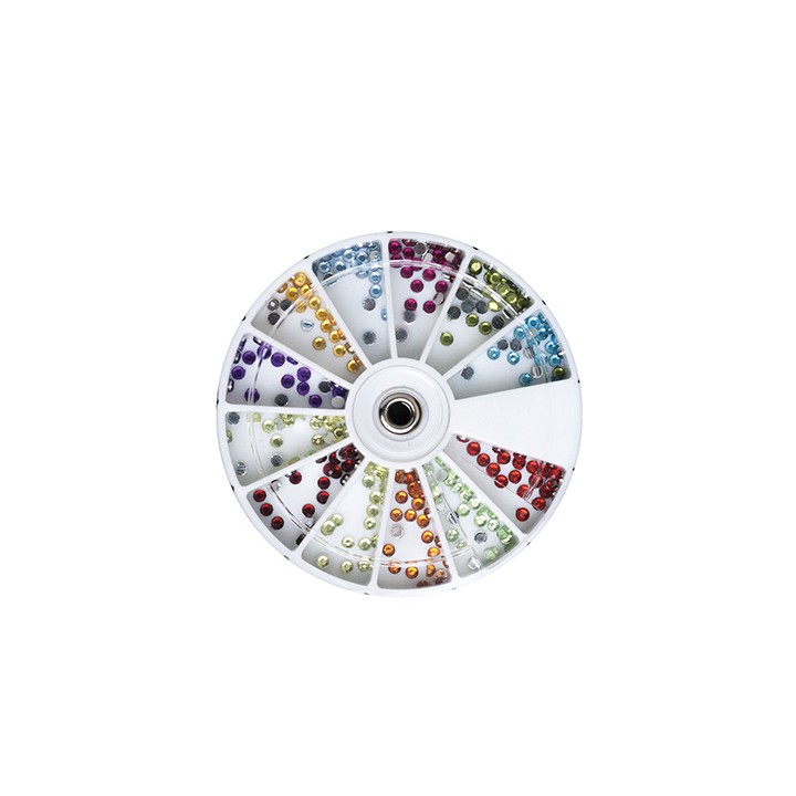 Carosello Strass Grandi 3mm - Decori Nail Art