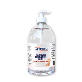 Gel Igienizzante Mani 70% con Dispenser 1L | SL Beauty