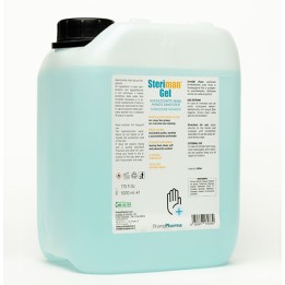 Gel Igienizzante Mani Tanica 5L Tea Tree | SL Beauty