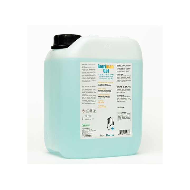 Gel Igienizzante Mani Tanica 5L Tea Tree | SL Beauty