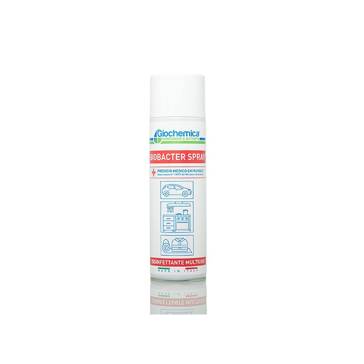Giobacter Spray 500ml - Disinfettante Multiuso