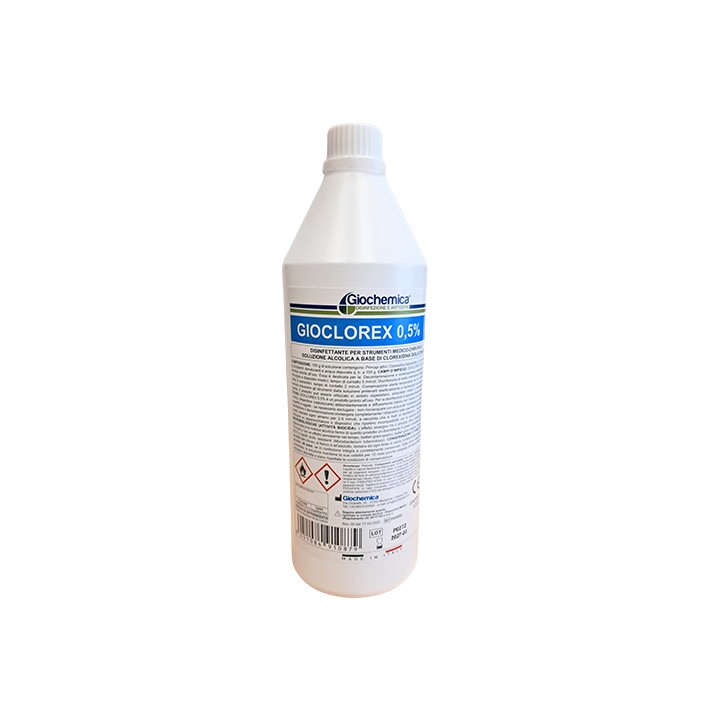 Gioclorex 0,5% 1L - Soluzione Disinfettante