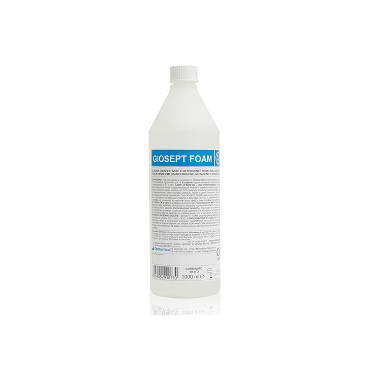 Giosept Foam Disinfettante 1L - Plexiglass