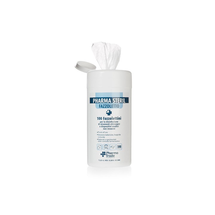 Pharmasteril Salviette Disinfettanti 100pz