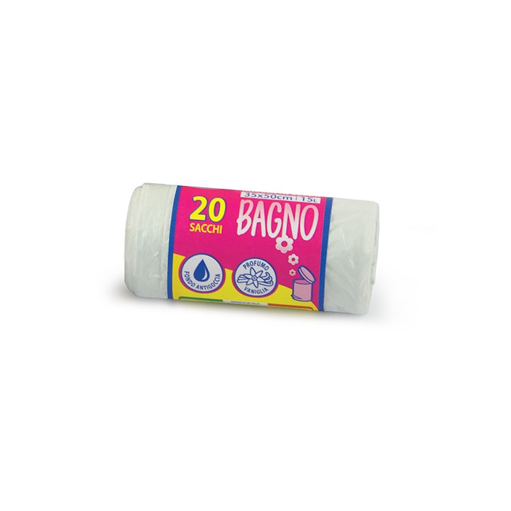 Sacchetti Bagno Profumati Vaniglia 20pz