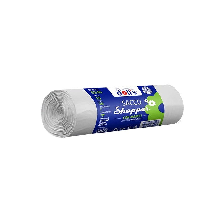 Sacchi Profumati c/Manici 30L - 15pz