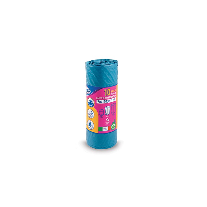 Sacchi Nettezza 70x110 cm 120L - 10 Pz | Salone
