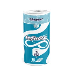 Carta Igienica Infinity 3 Rotoli Pura Cellulosa