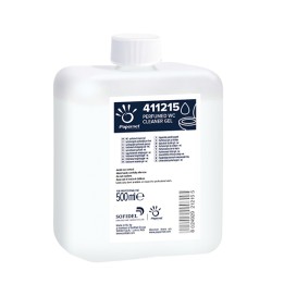 Gel Detergente WC 500ml Trasparente