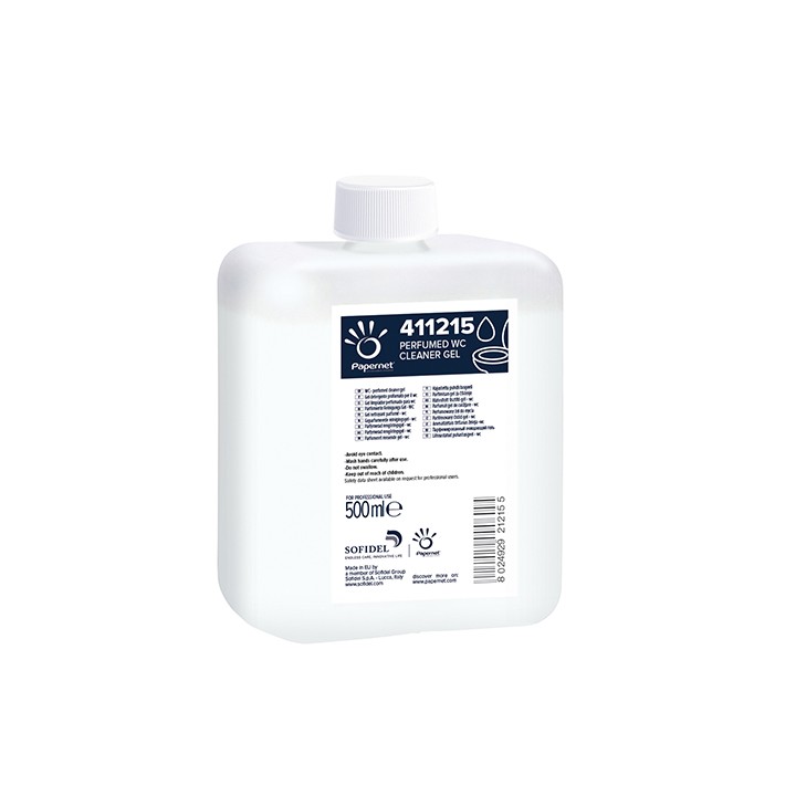 Gel Detergente WC 500ml Trasparente