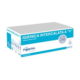 Carta Igienica Interfogliata 225 Fogli - 40 Cf