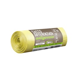 Sacchetti Rifiuti Gialli 50x60 cm 30L - 20 Pz