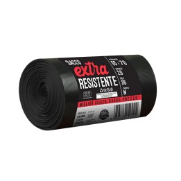 Sacco Nero Extra Resistente 55x70 cm - 20 Pz