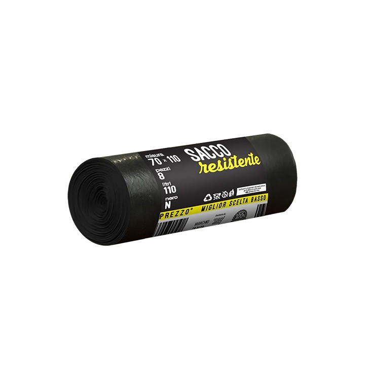 Sacco Rifiuti Resistente 70x110 cm 110L - SL