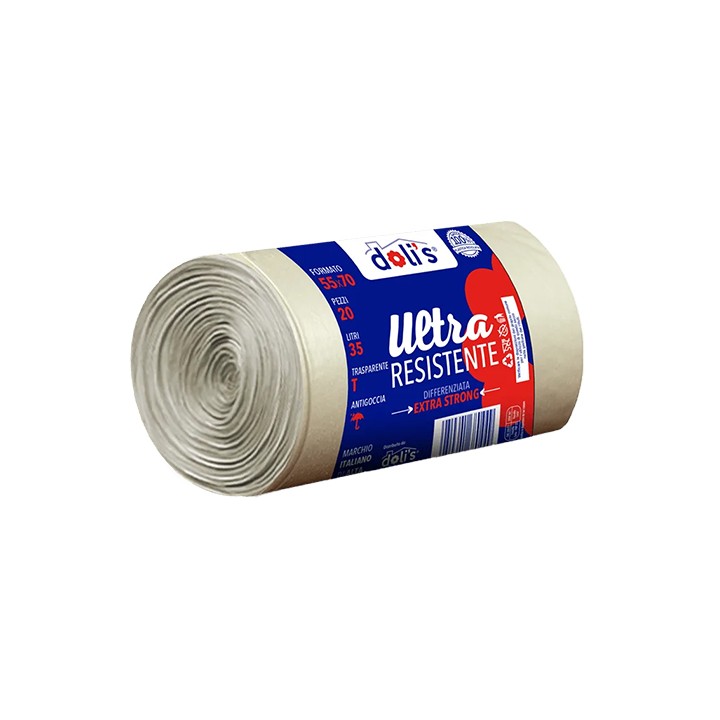 Sacco Ultra Resistente 55x70 cm 35L - SL Beauty
