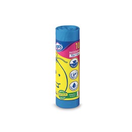 Sacchi Raccolta Differenziata Azzurri 70x110