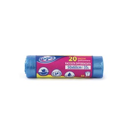Sacchetti Azzurri 50x60 cm Rotolo - SL Beauty