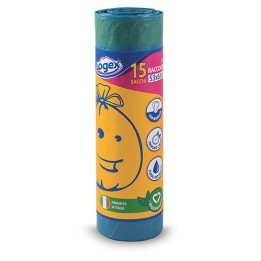 Sacchetti con Maniglia 53x65 cm 36L - SL