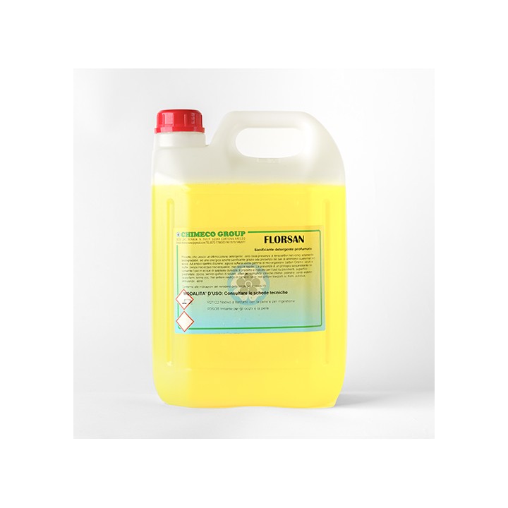 Detergente Sanificante Profumato Superfici 5L