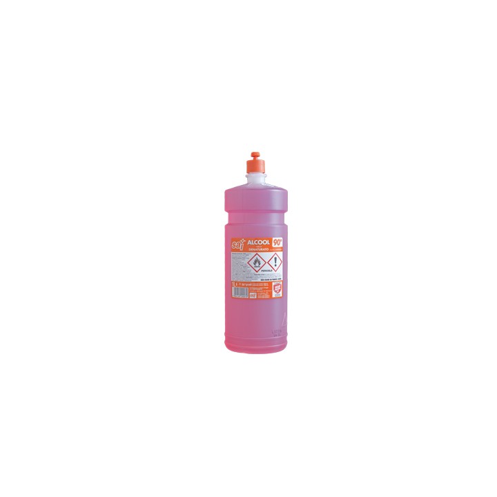 Alcool Denaturato 90° 1000 ml professionale | SL Beauty