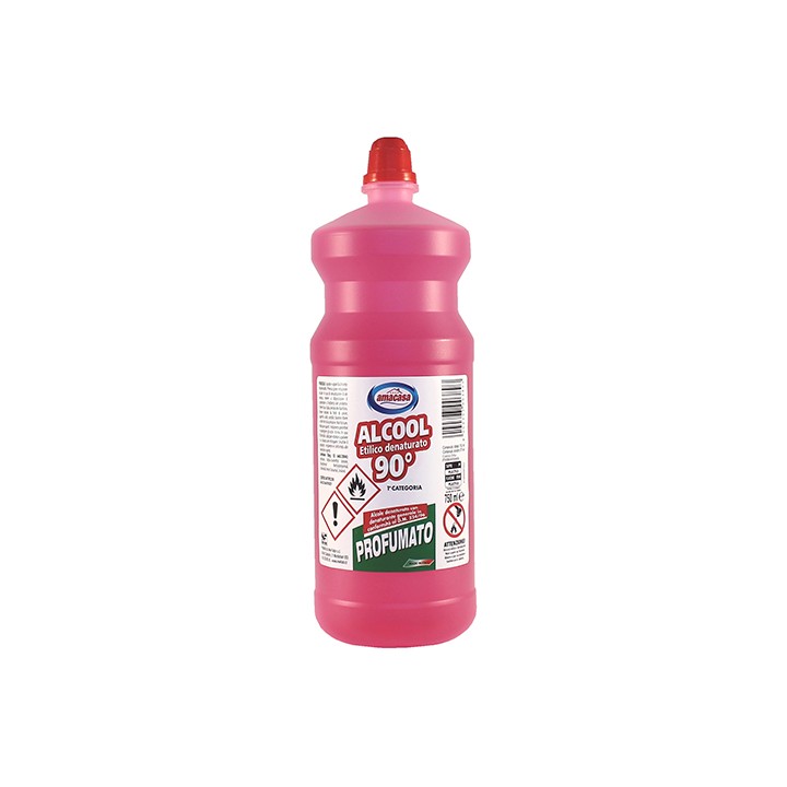 Alcool Profumato Denaturato 90° 750ml | SL Beauty