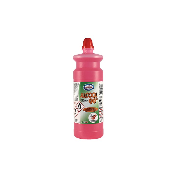 Alcool Denaturato 90° 500 ml professionale | SL Beauty