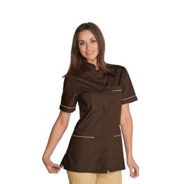 Casacca Panarea Bianca 100% Cotone | Divisa Estetista