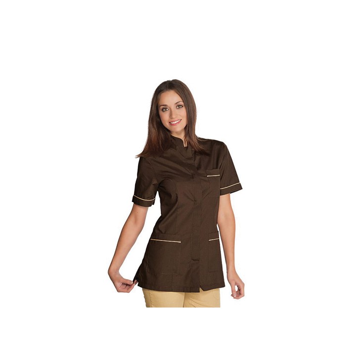Casacca Panarea Bianca 100% Cotone | Divisa Estetista