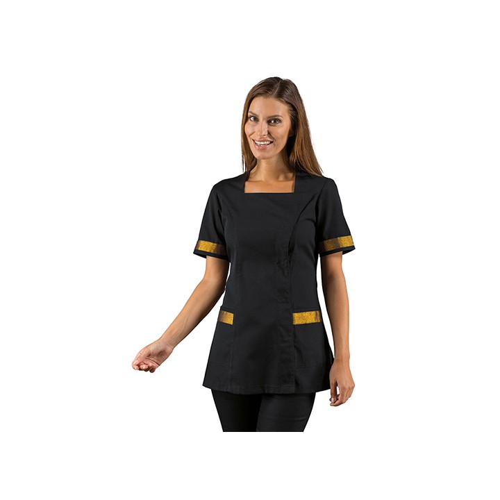 Casacca Aberdeen Nero Lurex Oro | Divisa Estetica Moderna